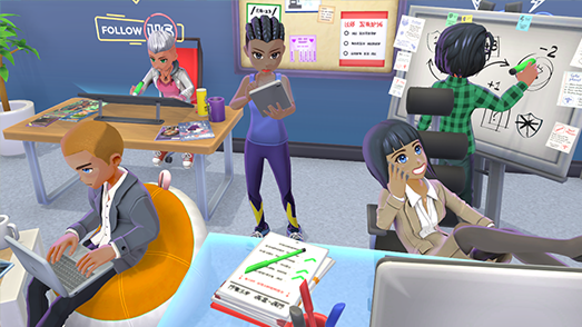 Employees hired by a youtuber to help him perform his duties.